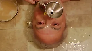 softwhitebottom and another fun with cum day, nose